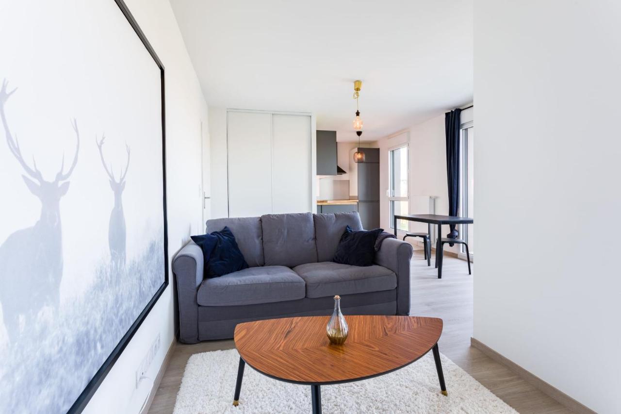 Le Rio, Appartement Avec Terrasse & Parking Rennes Exterior foto