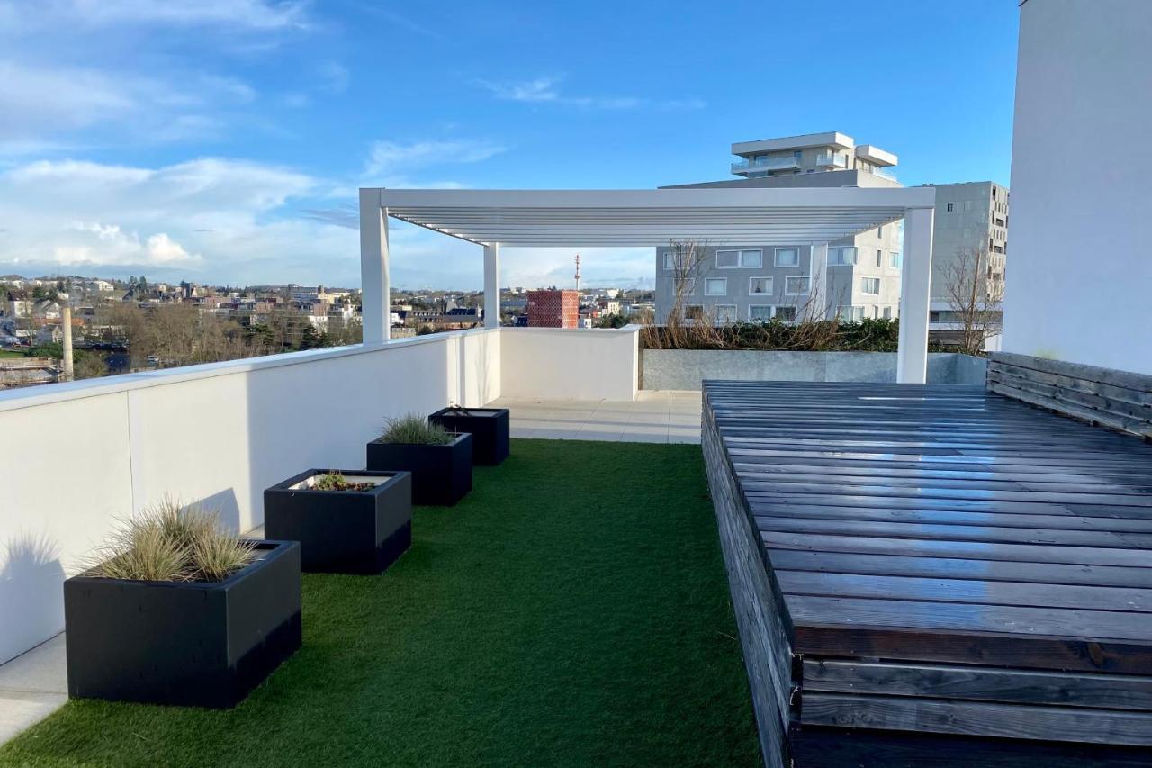 Le Rio, Appartement Avec Terrasse & Parking Rennes Exterior foto