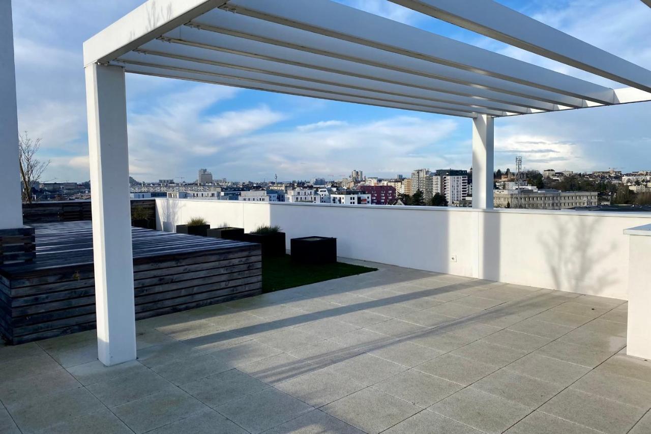 Le Rio, Appartement Avec Terrasse & Parking Rennes Exterior foto