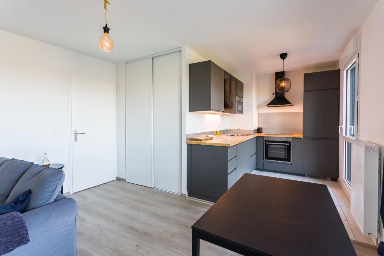 Le Rio, Appartement Avec Terrasse & Parking Rennes Exterior foto
